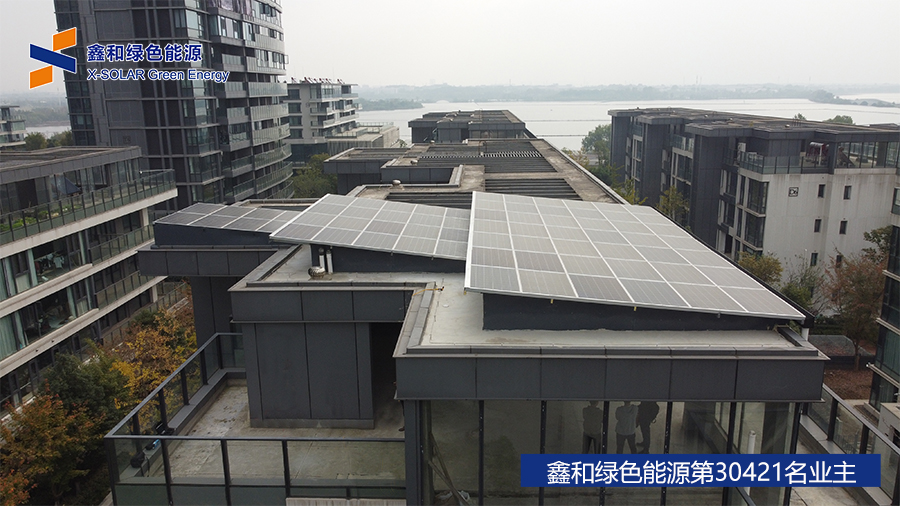 示范项目 ┃ 武汉东湖屋顶光伏示范工程，今日调试验收并网交付
