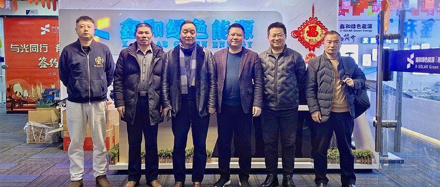 中国中小企业国际合作协会水电能源分会会长周厥忠先生一行来我司参观并指导工作