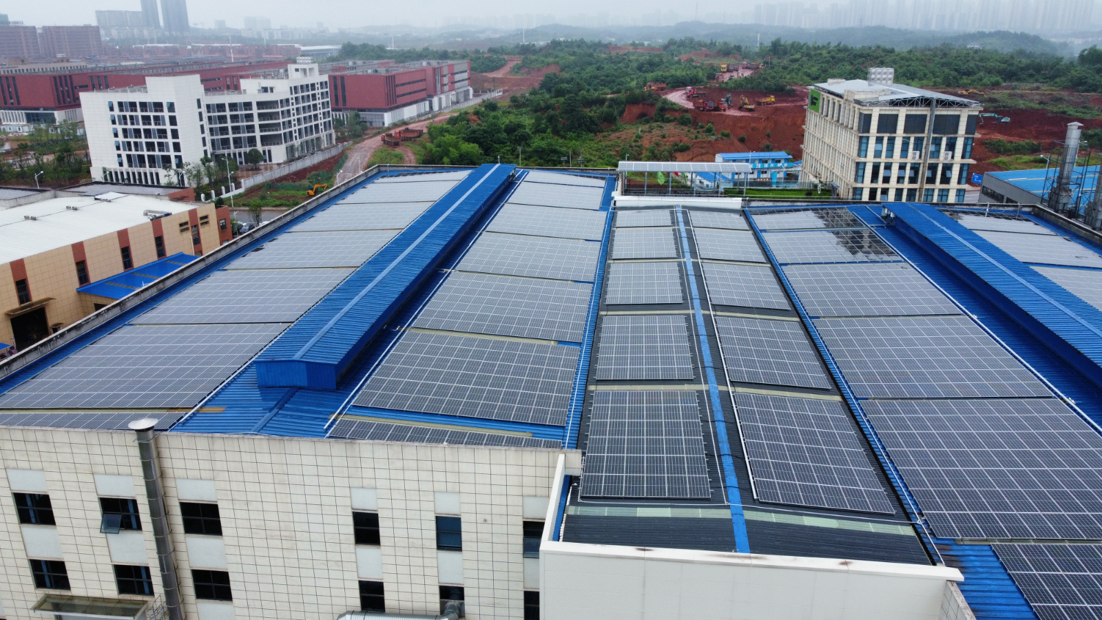 【快讯】株洲企业加速绿色能源转型 鑫和承建瑞德尔1.1MW光伏屋顶项目竣工交付